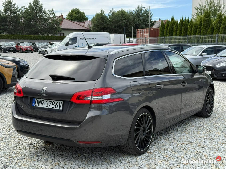 Peugeot 308 SW 15 130 BlueHDi LED 2020 navi komputer pokładowy dolnośląskie Wrocław sprzedam