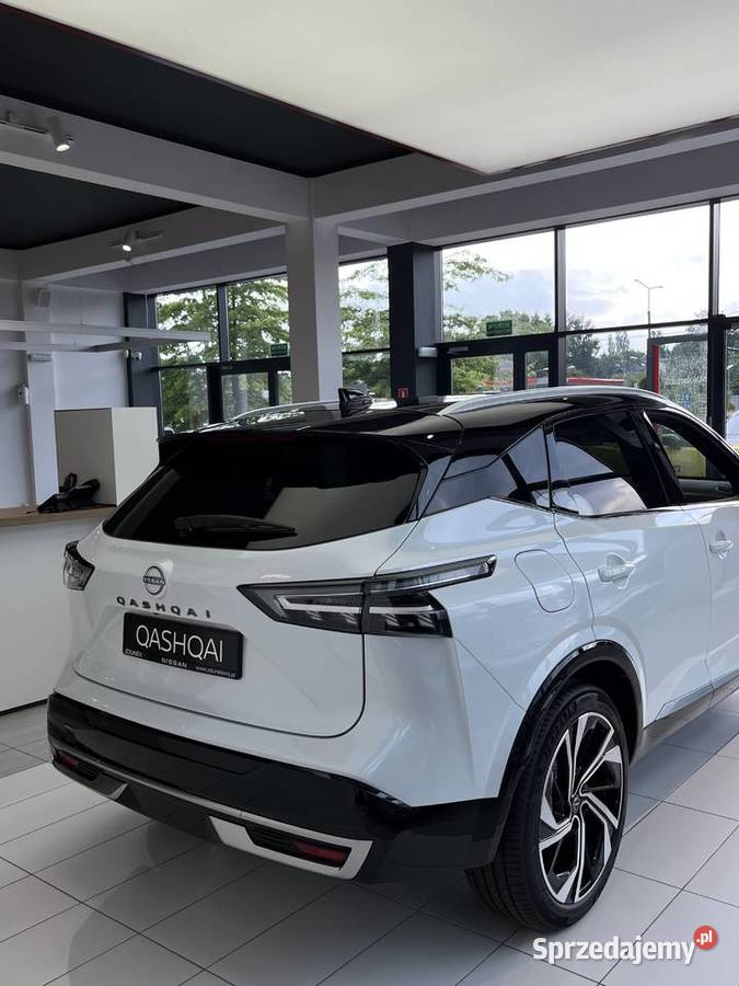 Nowy Nissan Qashqai 2025 Tekna Xtronic 158 Gdynia