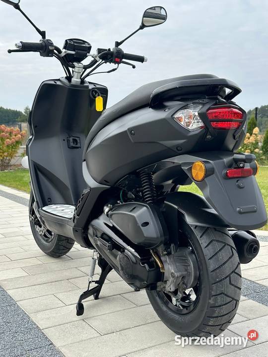 Peugeot Kisbee Streetzone 2021r 50 stan raty Siedlce