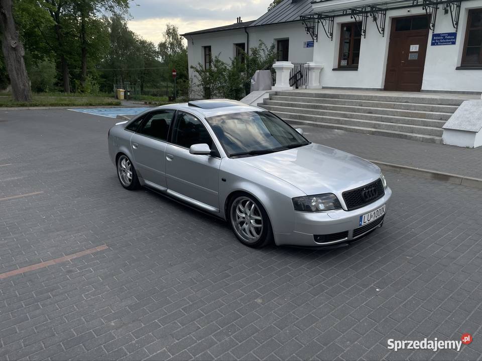 2003 Audi A6 C5 30 Quattro Gwint USA LPG FULL światła przeciwmgielne Lublin
