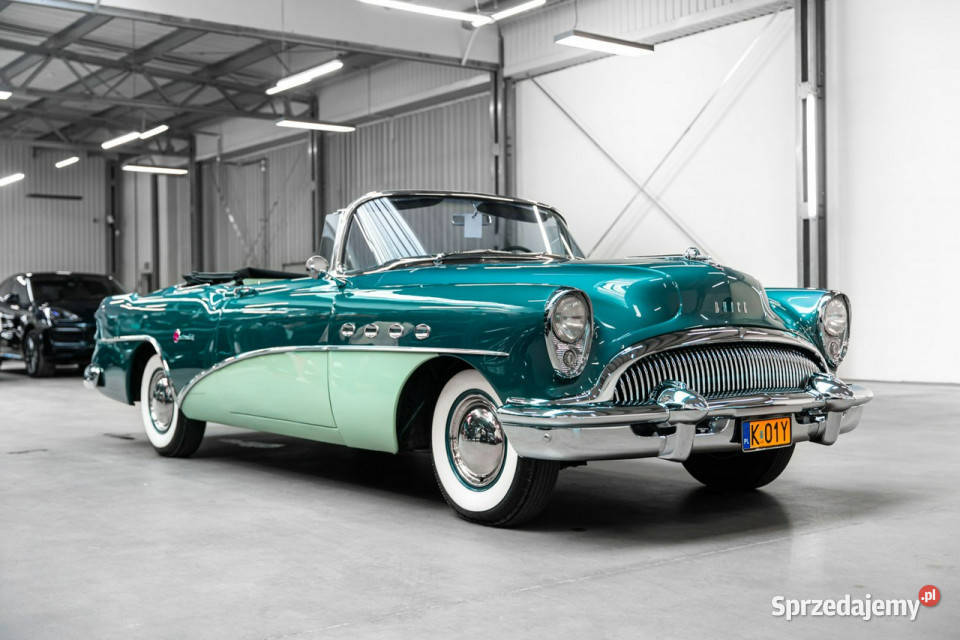 Buick Roadmaster Convertible 76C 1954 Stan elektrycznie ustawiane fotele Węgrzce