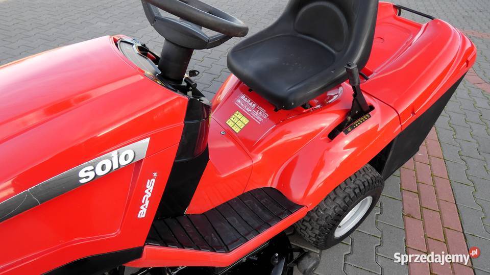 Traktorek kosiarka Solo 579 Hydro BriggsStratton Świnice Warckie