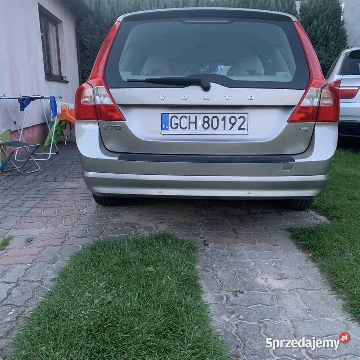Volvo v70 201011 anglik zarejestrowany manualna pomorskie sprzedam