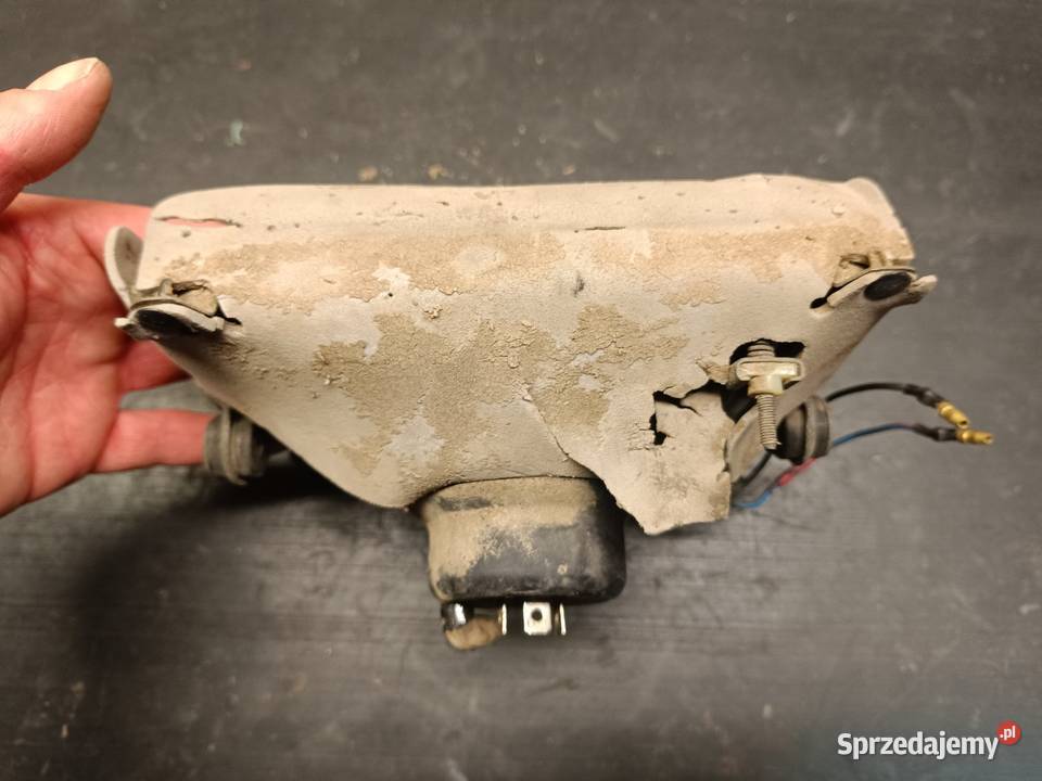 Lampa przód przednia reflektor światło części Motoryzacja