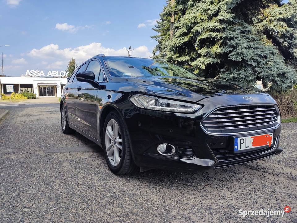 Ford Mondeo Titanium Mk5 wielkopolskie Leszno