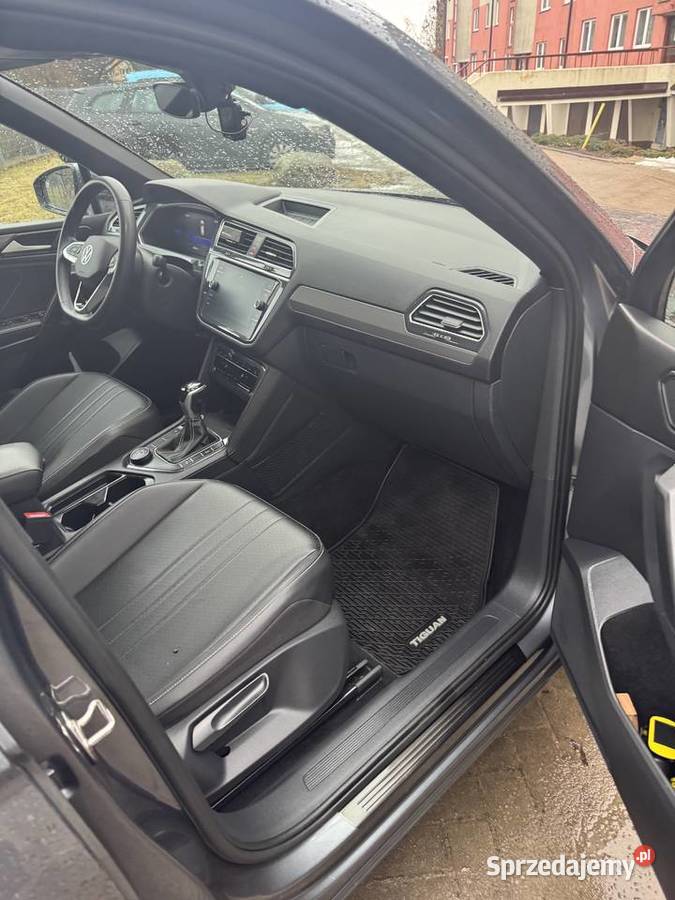 Vw Tiguan 2022 r Ze Stanów Szczecin