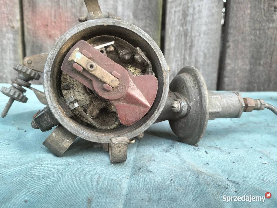 Aparat zapłonowy uaz Gaz Wołga Koło