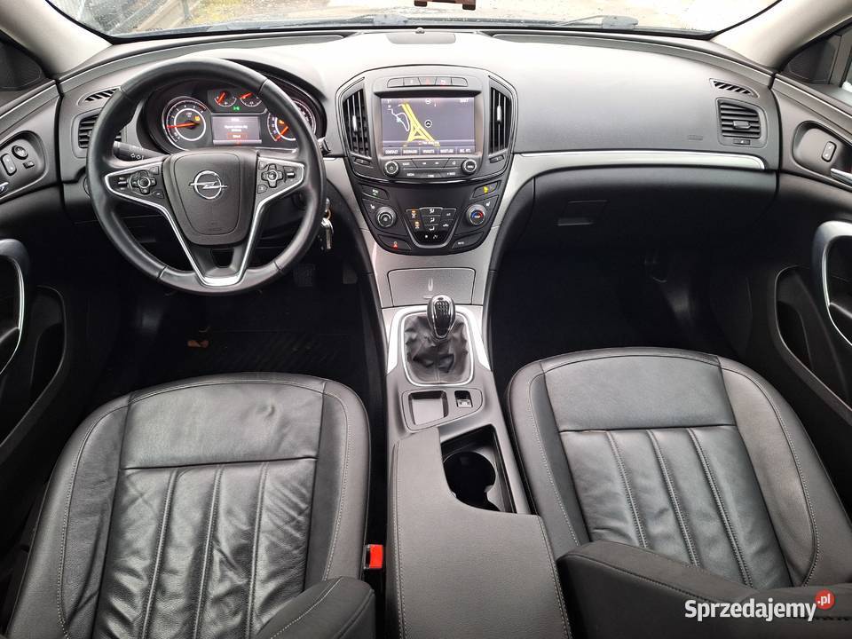 Opel Insignia Kombi Ksenon Skóra Nawigacja Lubartów