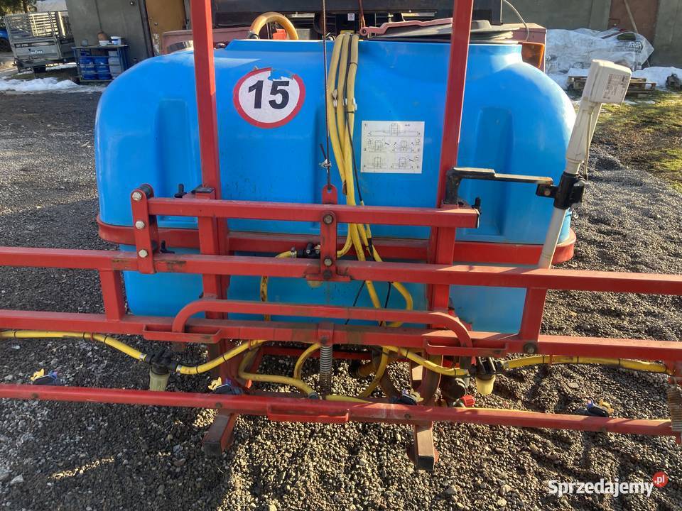 Opryskiwacz Biardzki 600L 15m Modryniec