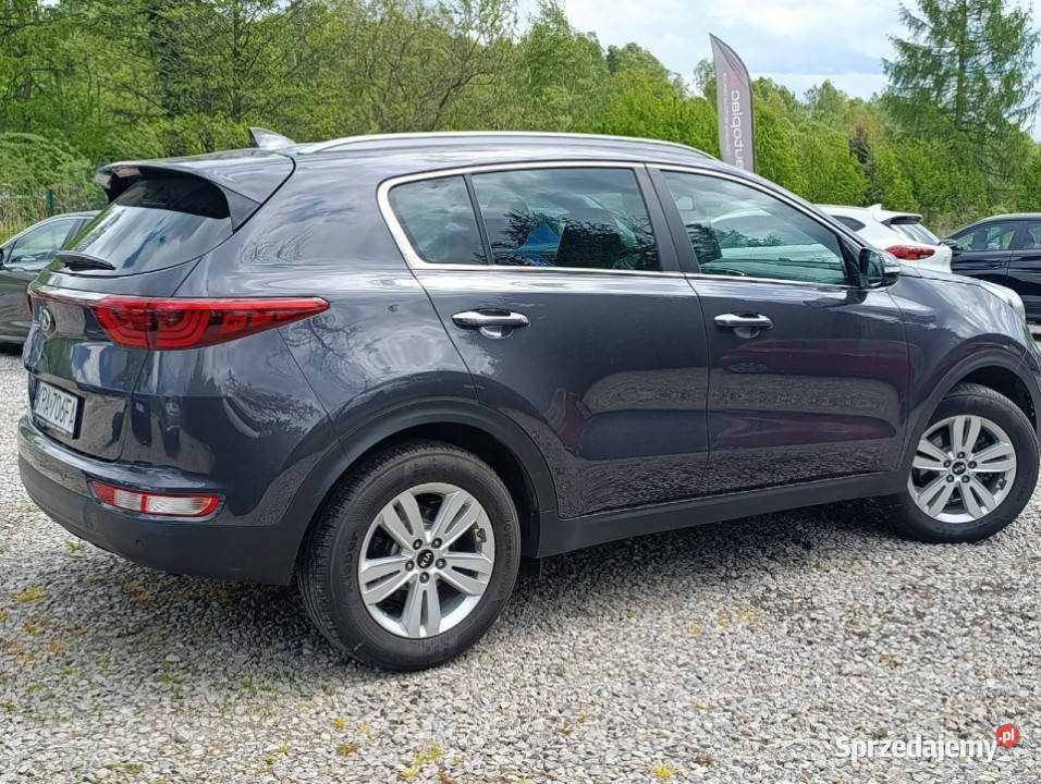Kia Sportage Kamera Nawigacja Grzana kierownica SUV Dulowa
