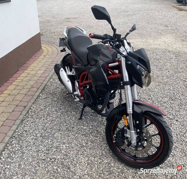 Junak rsx 125 OKAZJA do negocjacji Adamówka