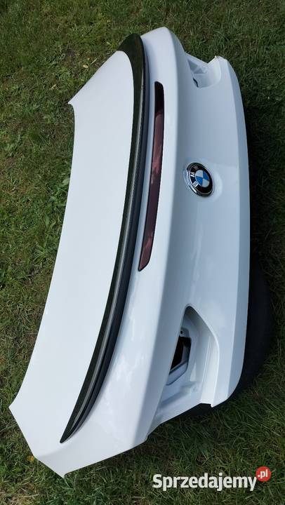 BMW 6 F06 F12 F13 Gran Coupe klapa tylna