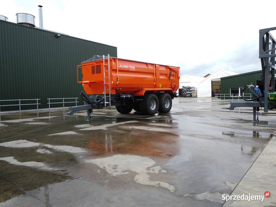 Laumetris przyczepa skorupowa PTL16F 16 ton Białystok