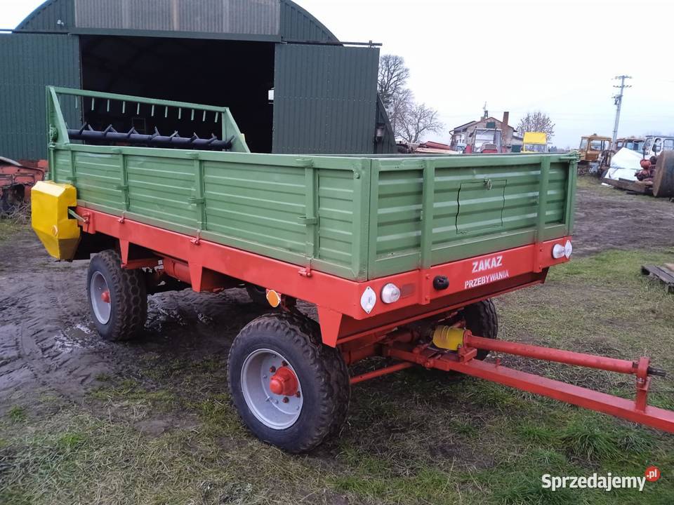 rozrzutnik dwuosiowy czarna białostocka warfama Bryski