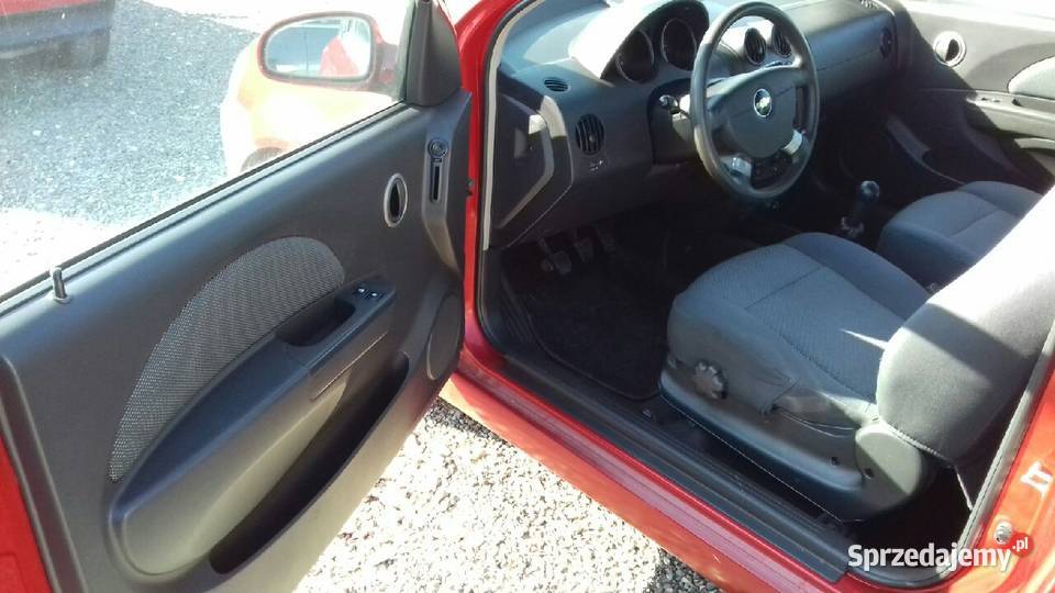 CHEVROLET KALOS AVEO świętokrzyskie Busko-Zdrój