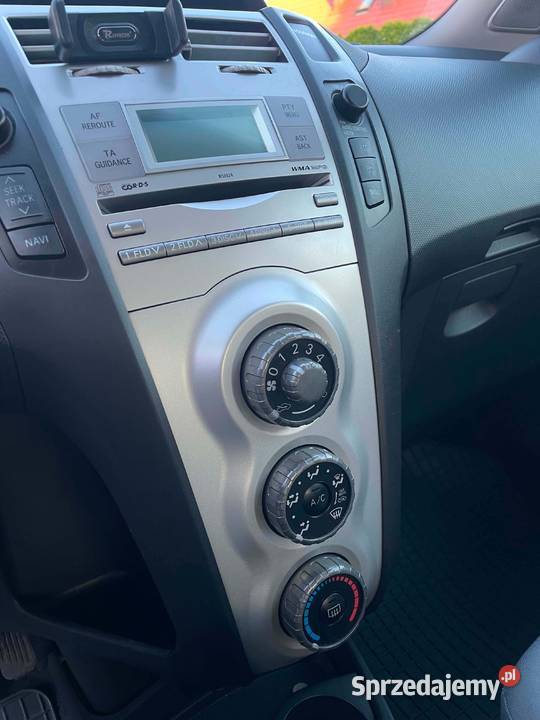 Toyota Yaris Salon polska serwisowany klimatyzacja Łódź