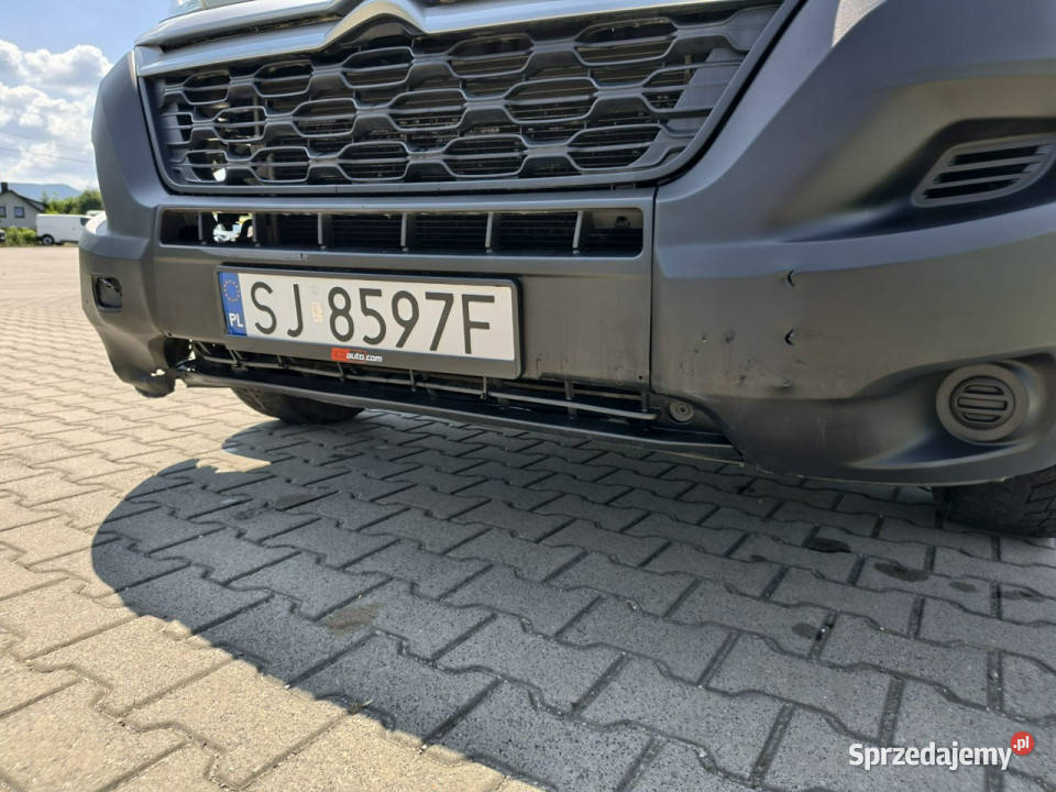 Citroen Jumper 20 hdi 130 6biegów L3H2 biały Citroën Kęty