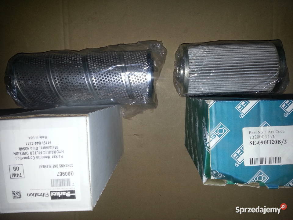 PAKIET 20 Filtr Hydrauliczny STAUFF PARKER MP Poznań