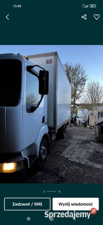 Renault midlum 150 Renault Uniejów-Parcela