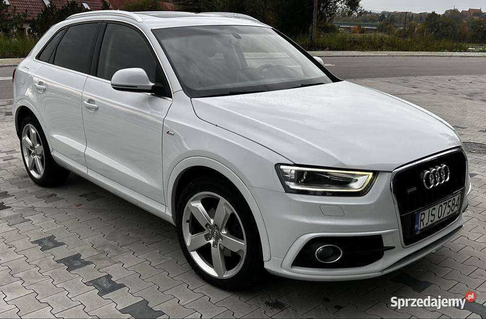 Samochód osobowy Audi Q3 quattro sprowadzony Jasło