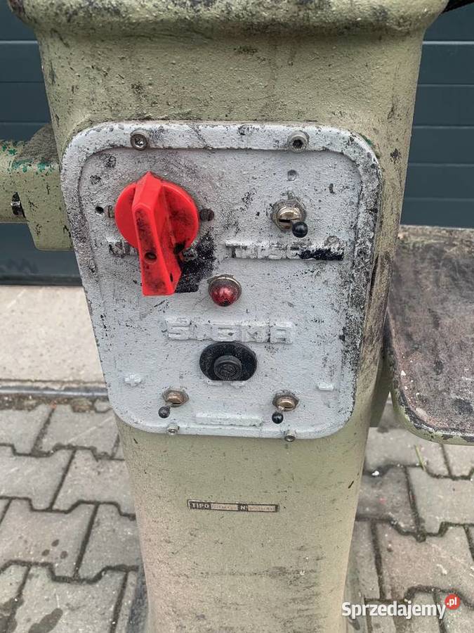 Oklepywarka poklepywarka pięty z grzaniem SIGMA mazowieckie Łaskarzew