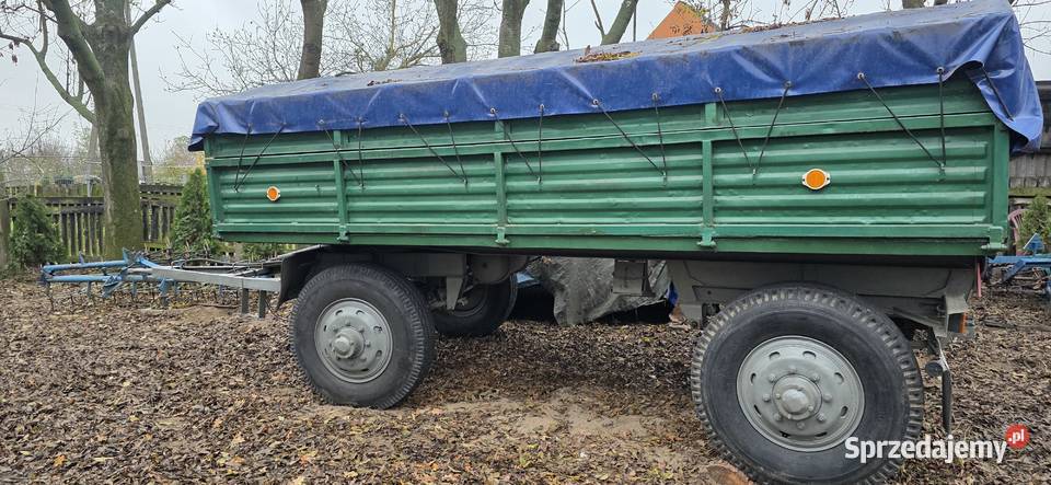 Sprzedam przyczepę d50 nieuszkodzony