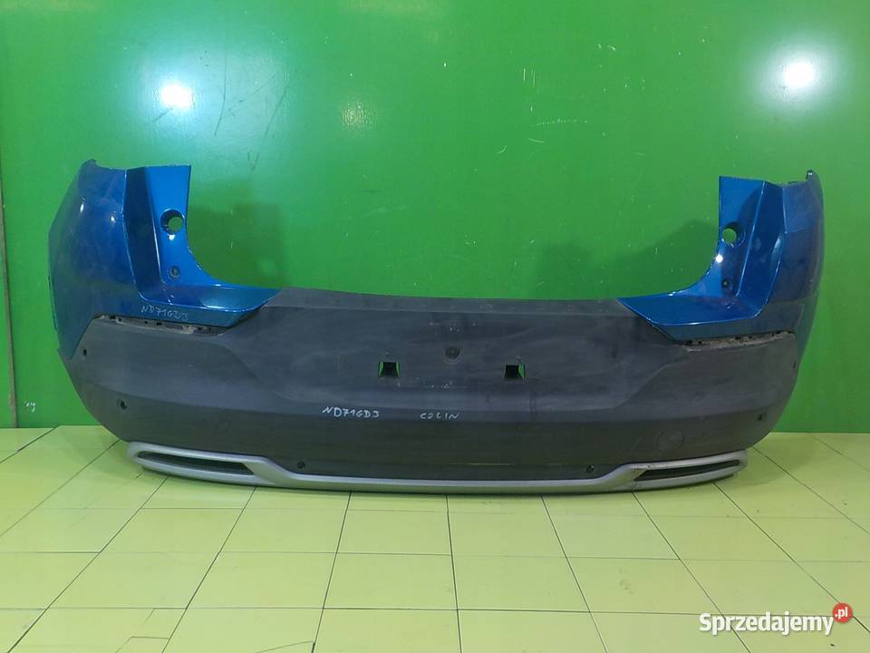 OPEL GRANDLAND X 16 B AUT 21r 5D zderzak tyl Zderzaki Suków