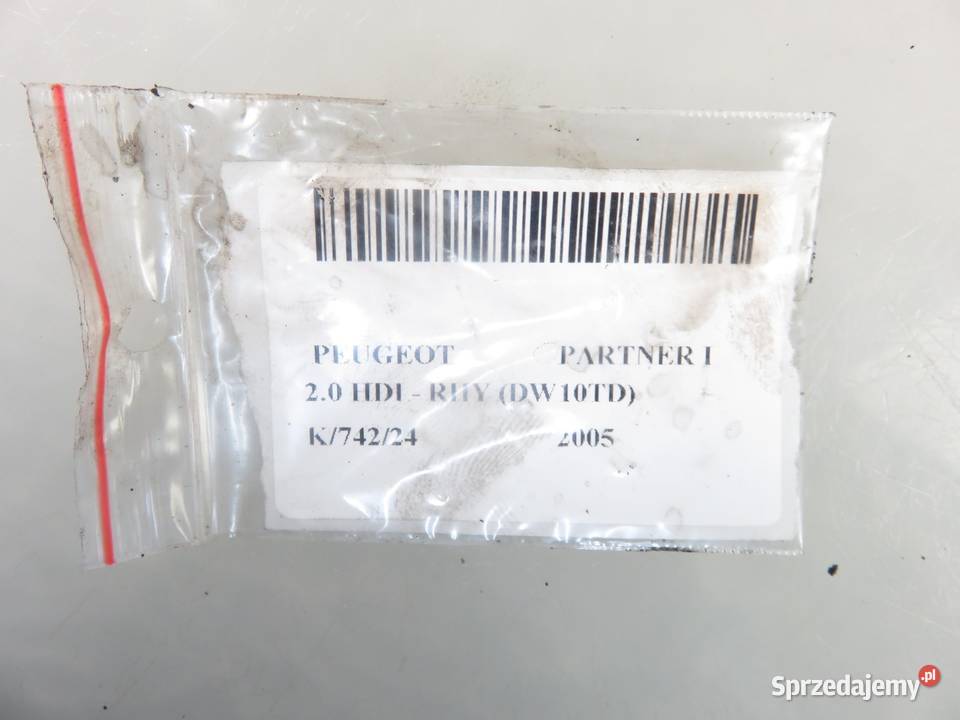 WTRYSKIWACZ PEUGEOT PARTNER I 20 HDI 9662173780