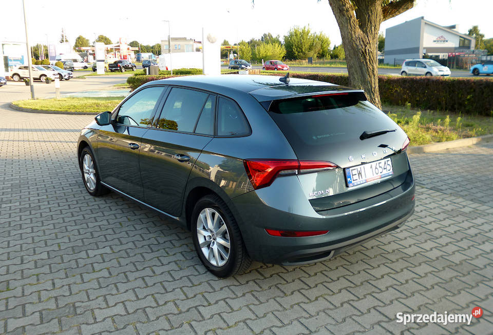 Skoda Scala 10 TSI 115 Salon Polska łódzkie Wieluń sprzedam