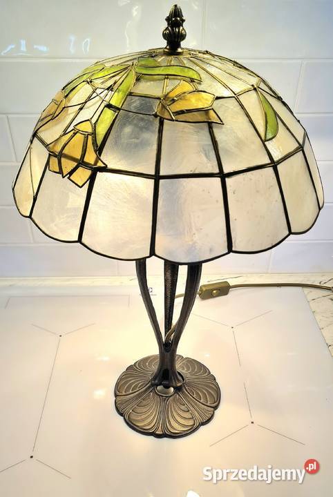 Lampa stojąca witrażowa pomorskie Gdynia