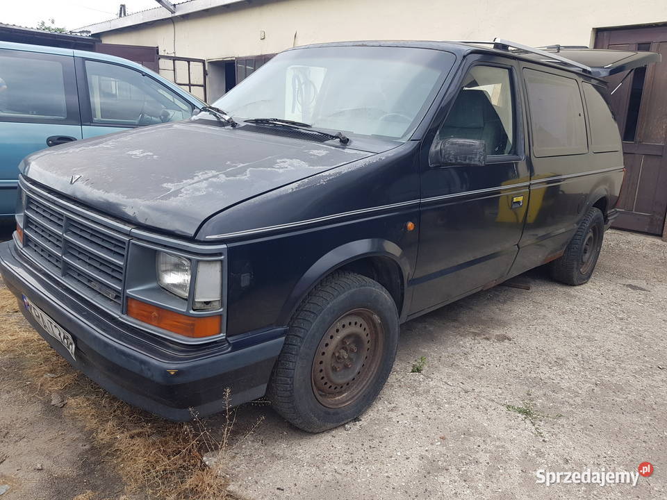 Chrysler Voyager 30 1990 Klasyk LPG CNG 6G72 257000km łódzkie Lutomiersk