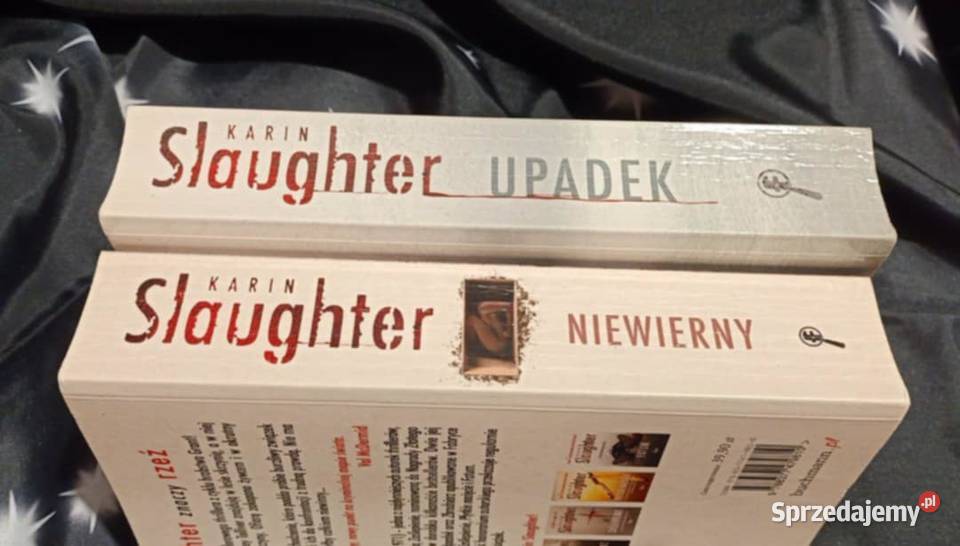 Niewierny Upadek Karin Slaughter wielkopolskie Poznań