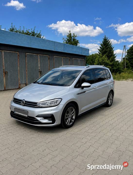 Vw Touran 20 TDI DSG R LINE MODEL 2020 150KM Touran Olsztyn sprzedam
