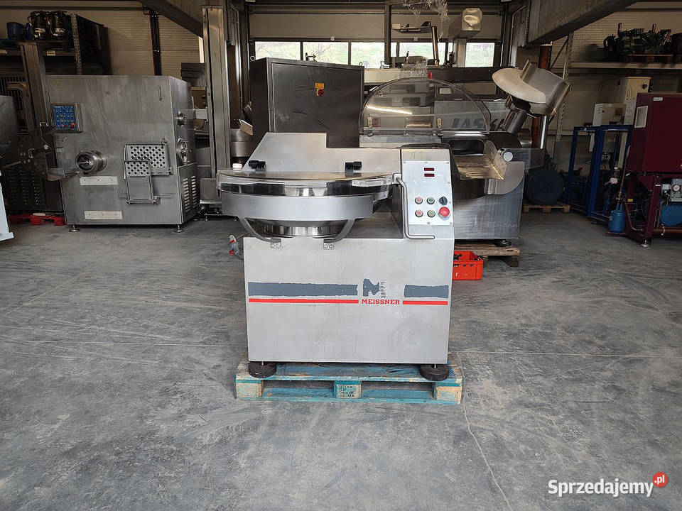 Kuter misowy Meissner RSM65L remoncie stal