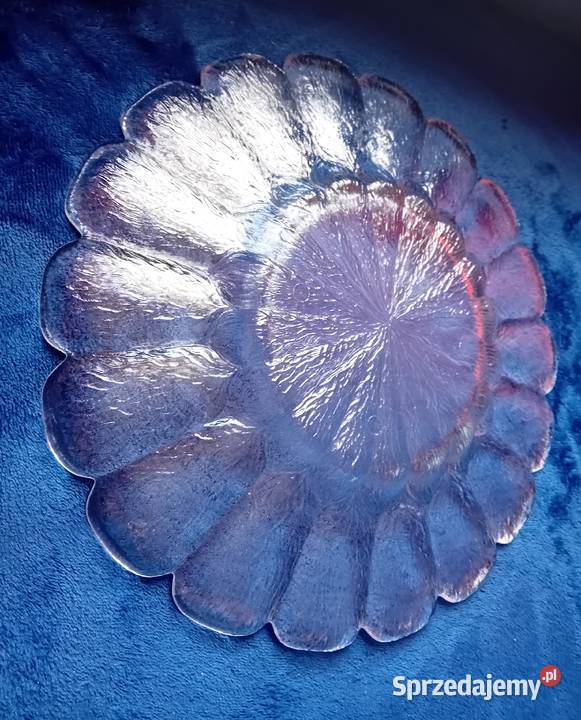 Patera Solsikke Holmegaard Dania lata 70e XX w Koźminek