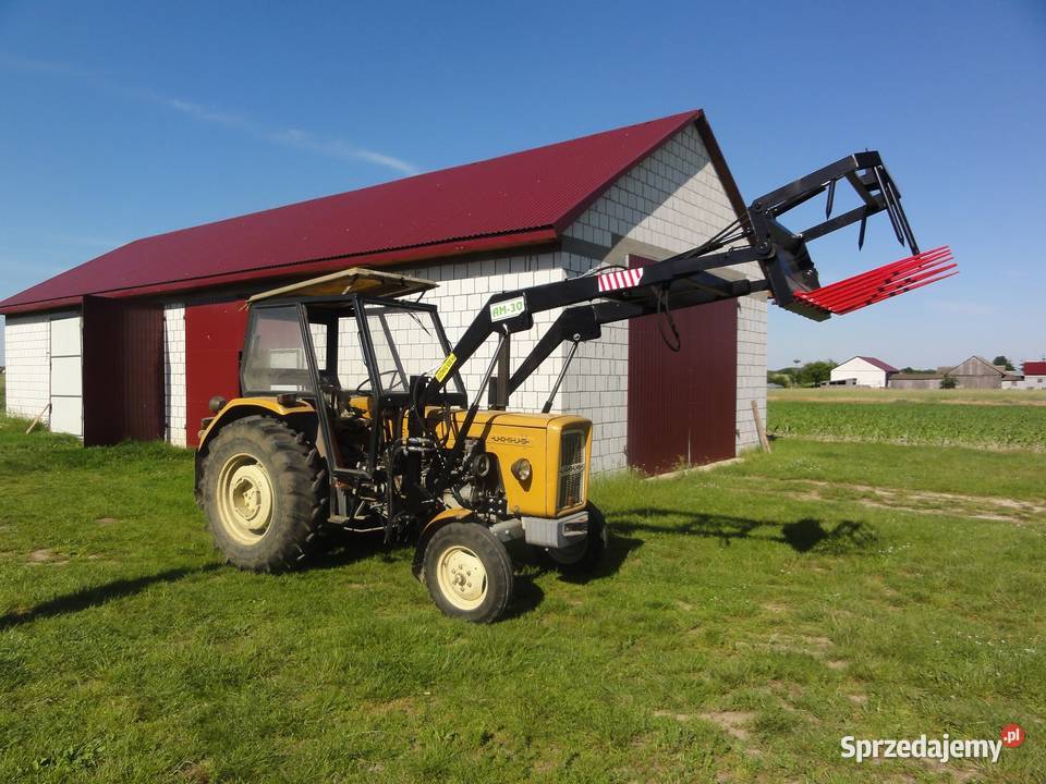 Ładowacz Czołowy Tur C 330 C360 T25 MF Ursus Bydgoszcz