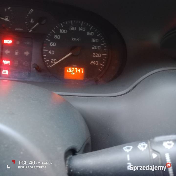 Renault scenic automat radio Głubczyce sprzedam