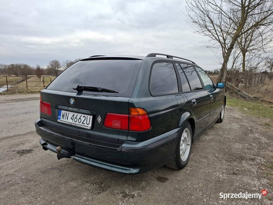 BMW E39 520i Touring nowe zawieszenie