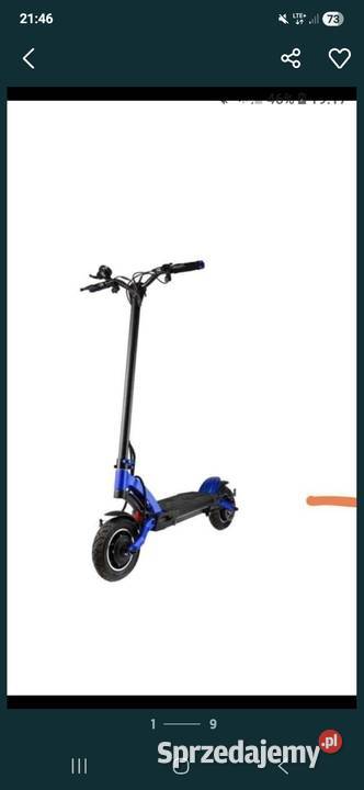 Hulajnoga elektryczna dolnośląskie Kłodzko