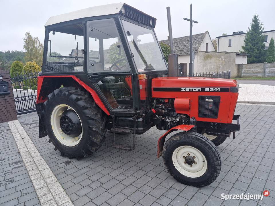 Zetor 52113200Mth 1988 Krajowy Tuszyn