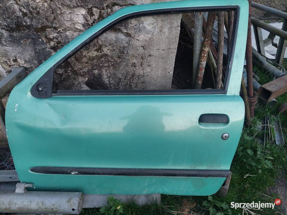 Drzwi lewe do fiata seicento świętokrzyskie Jędrzejów