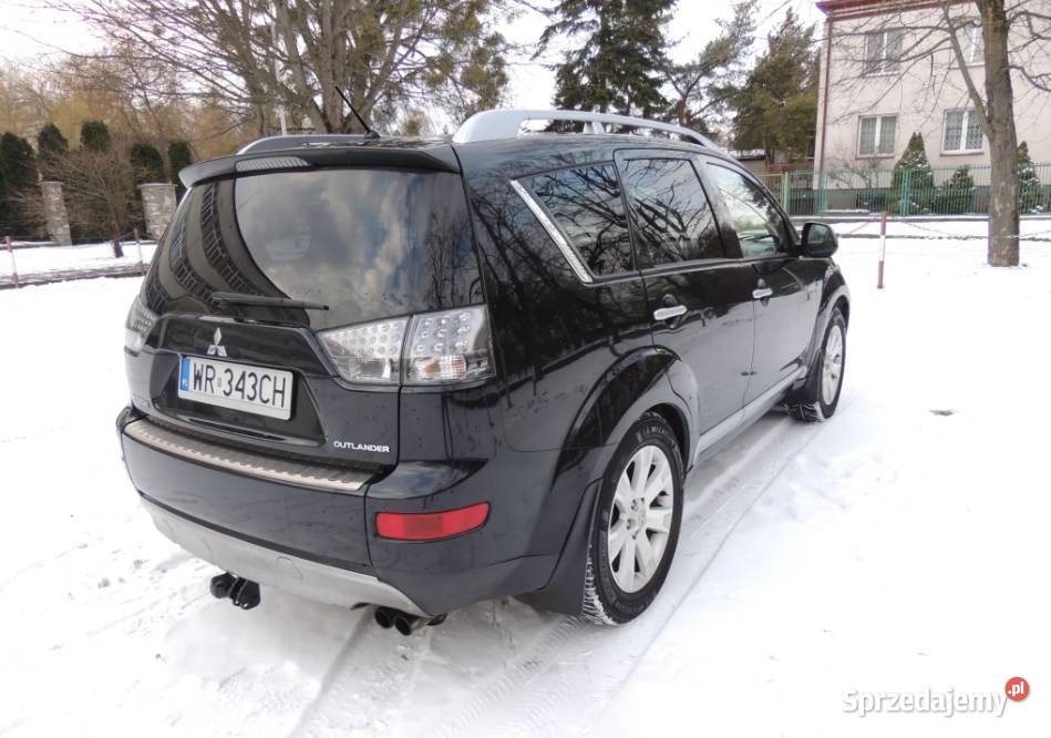 Mitsubishi Outlander 20 DID Instyle NAVI Polski Radom