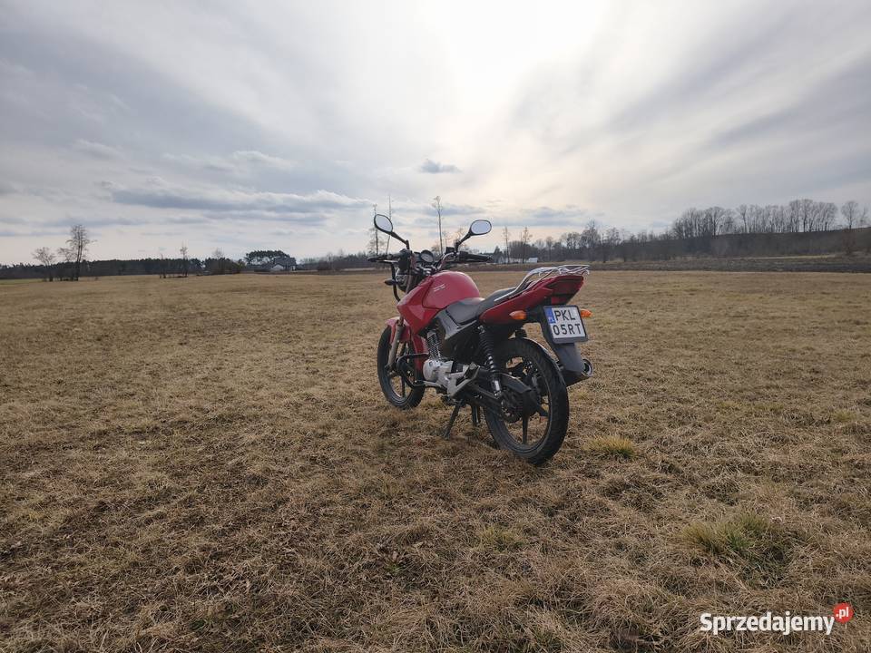 Yamaha YBR 125 2011 Kramsk