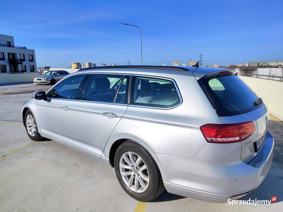 Vw Passat B8 TDI 200 mazowieckie Warszawa