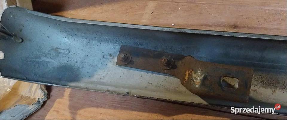 Mercedes w123 123 zderzak tylny stan idealny Zderzaki Łódź