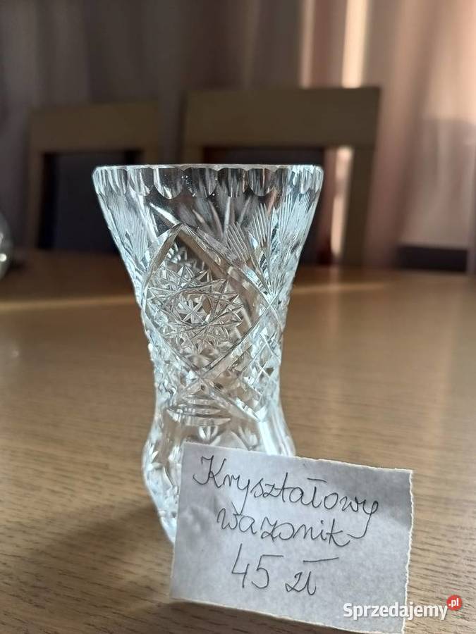 Sprzedam kryształy Płock