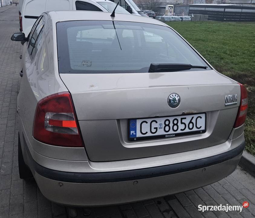 Skoda Octavia 19 2006r Grudziądz sprzedam