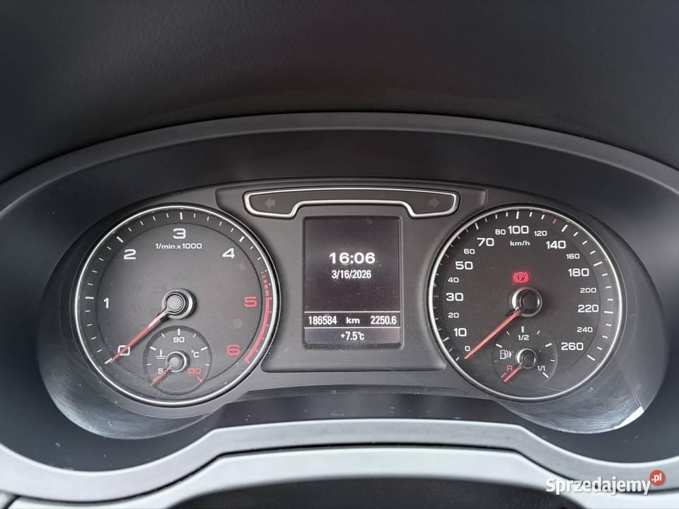 Aud Q3 Sline 20 TDI 2013r diesel