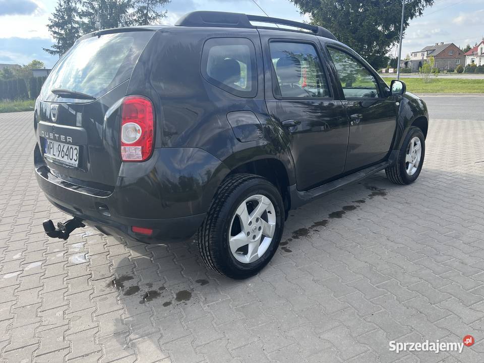 Dacia Duster 16e LPG2010 r elektrycznie ustawiane fotele mazowieckie Mała Wieś