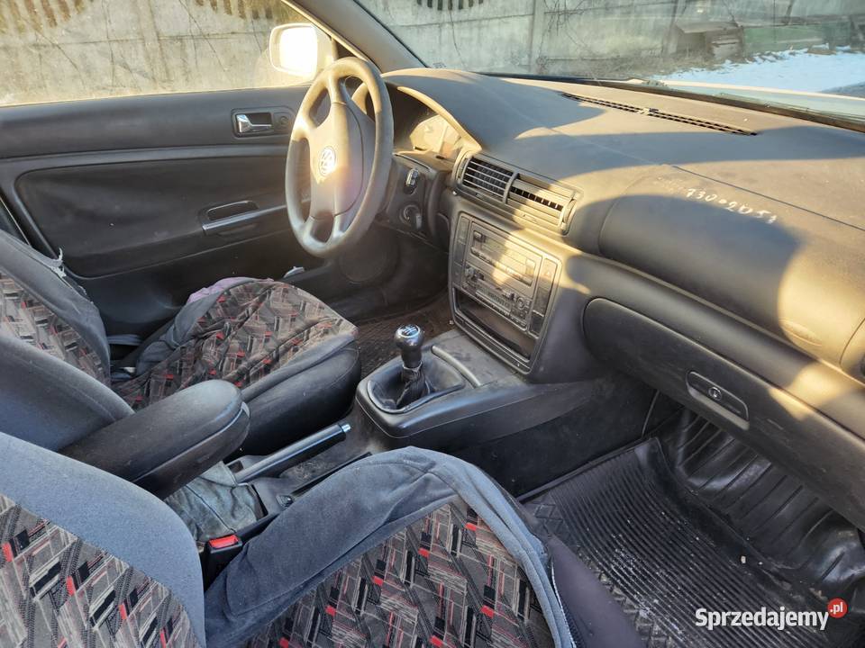 Volkswagen Passat B5 Pomiary